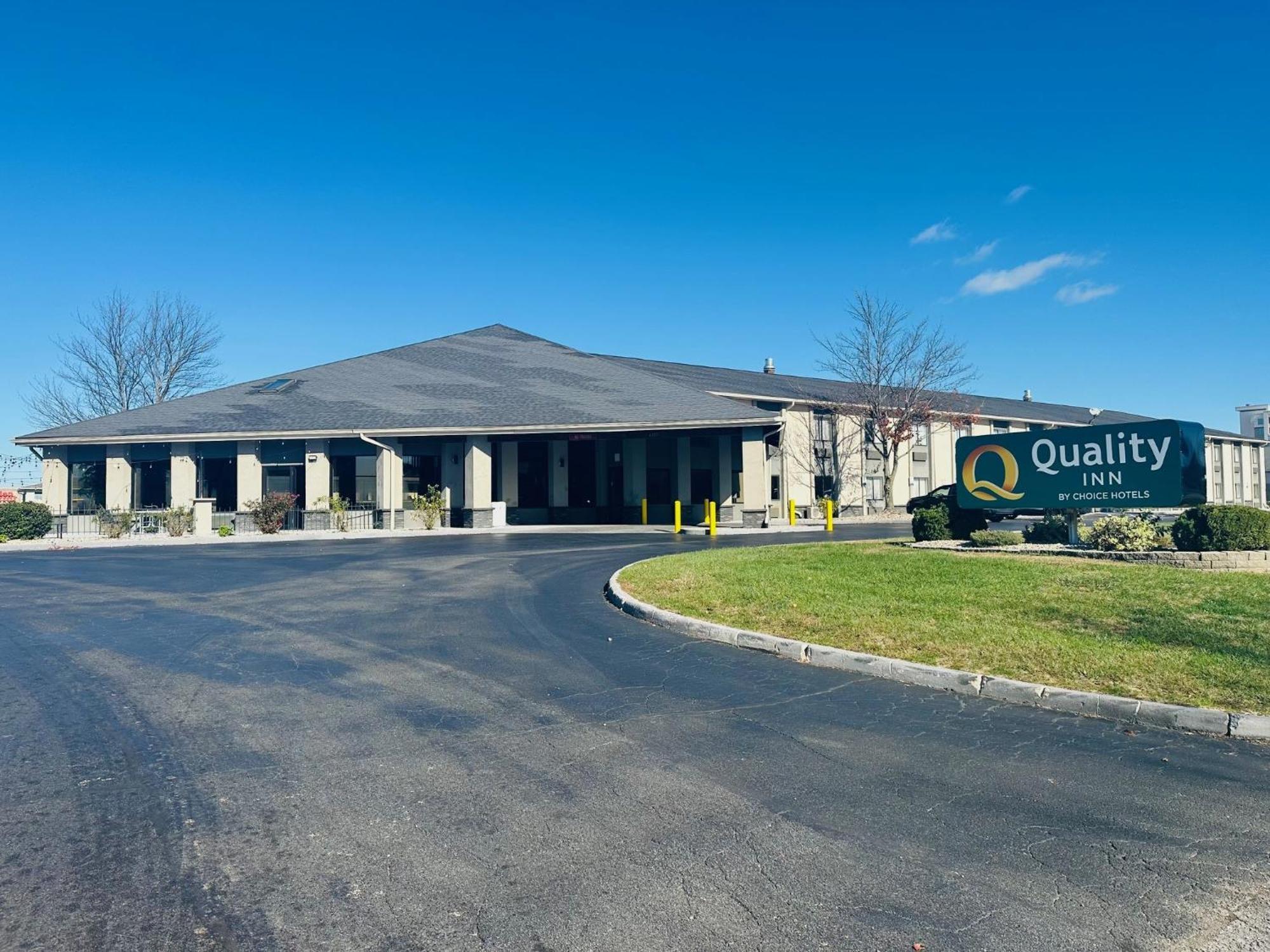 Quality Inn Plainfield - Indianapolis West Exterior photo