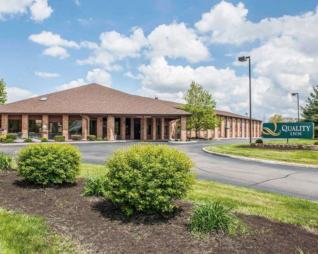 Quality Inn Plainfield - Indianapolis West Exterior photo